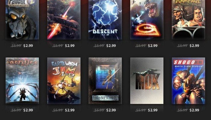 Juegos de Interplay de Oferta en GoG.com
