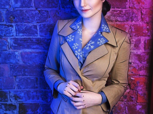 La elegante Blancanieves de A Wolf Among Us 2