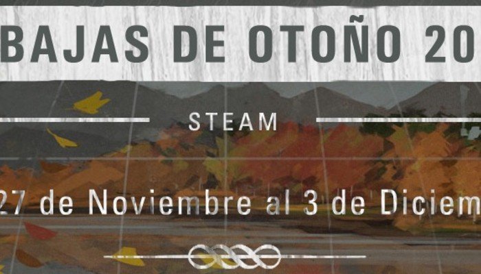 Las rebajas de Otoño de Steam ya están aquí