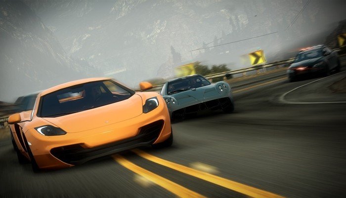 Lista de los coches disponibles en NFS: The Run