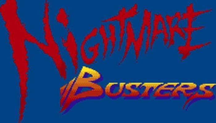 Nightmare Busters: El nuevo juego para Super Nintendo