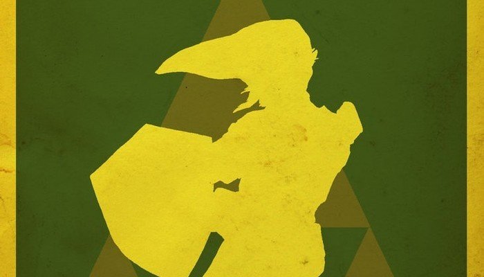 Posters minimalistas de videojuegos