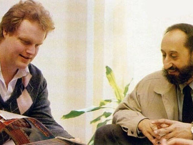 Con Tim Gilberts, creador del PAWS