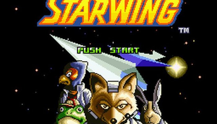 Recordando a Star Fox (Starwing)