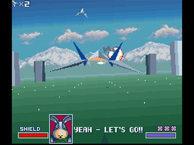 Recordando a Star Fox (Starwing) 8