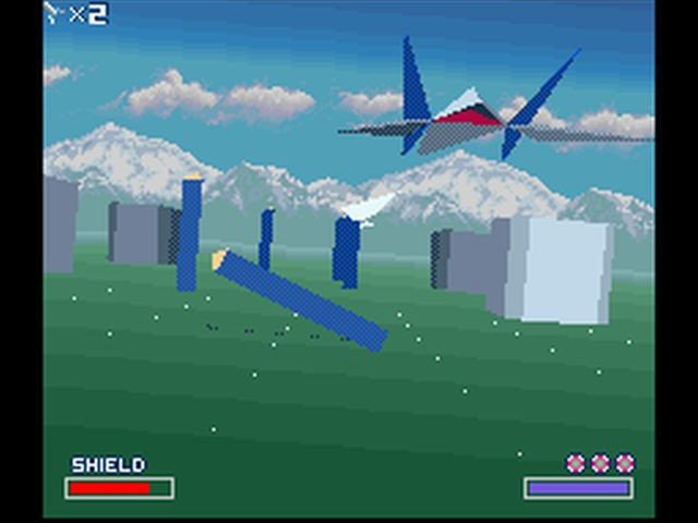 Recordando a Star Fox (Starwing) 10
