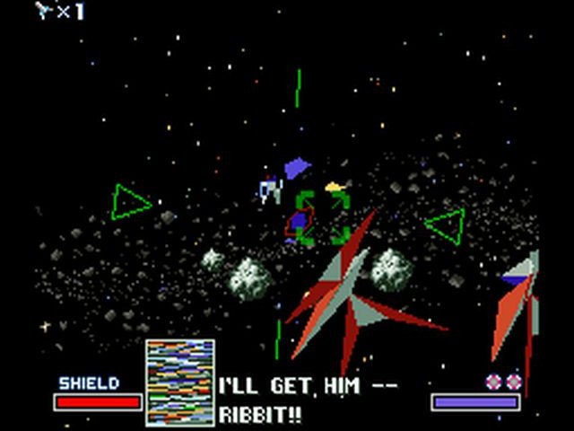Recordando a Star Fox (Starwing) 17
