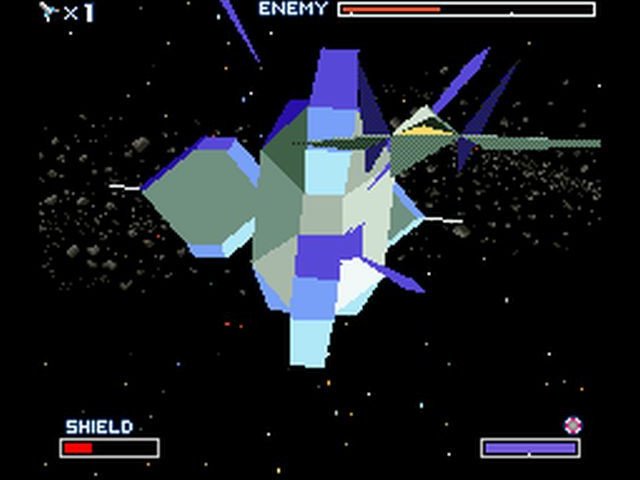 Recordando a Star Fox (Starwing) 18
