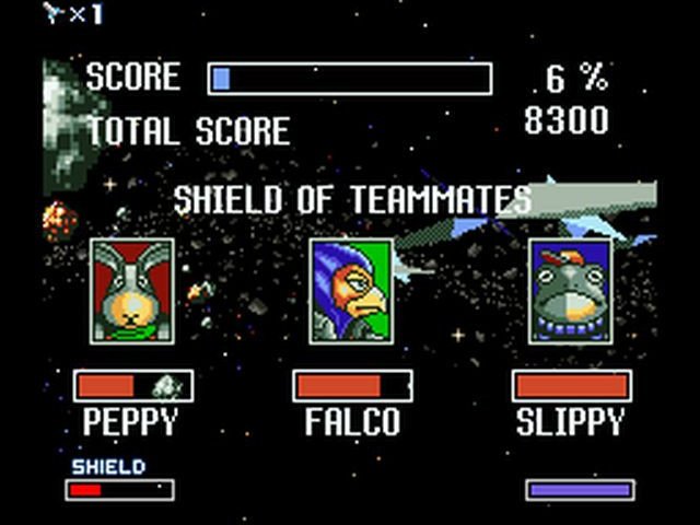 Recordando a Star Fox (Starwing) 19