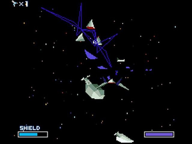 Recordando a Star Fox (Starwing) 26