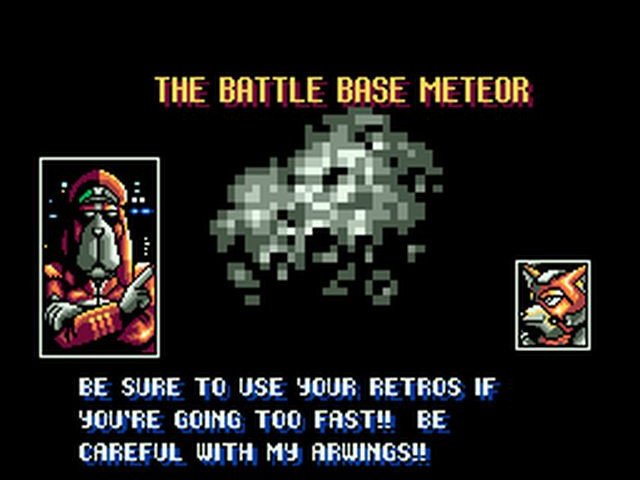 Recordando a Star Fox (Starwing) 30