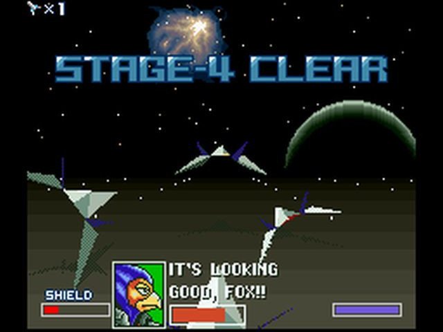 Recordando a Star Fox (Starwing) 34