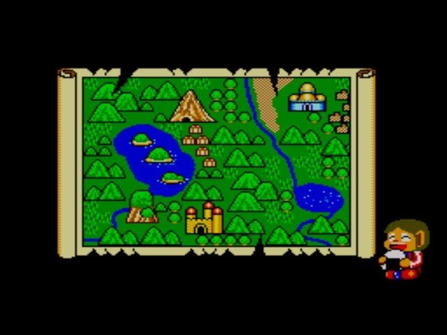 Retro Review Alex Kidd in Miracle World 4