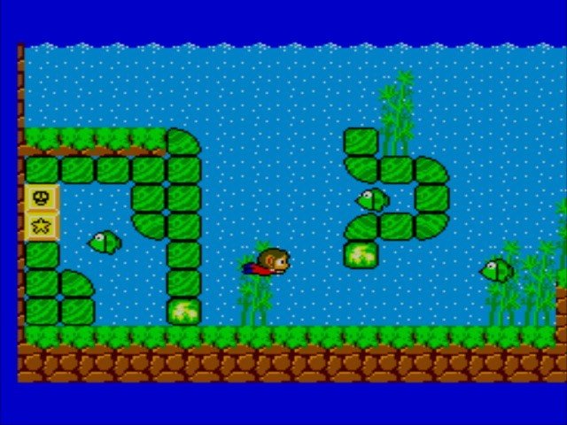 Retro Review Alex Kidd in Miracle World 5