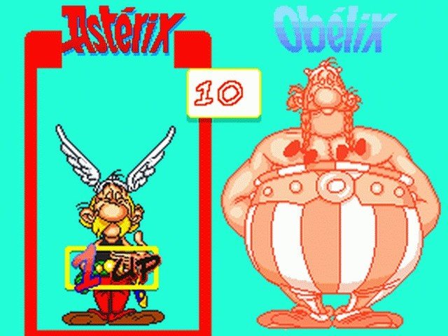 Retro Review Astérix Arcade Game 2