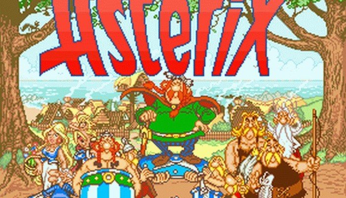 Retro Review Astérix Arcade Game