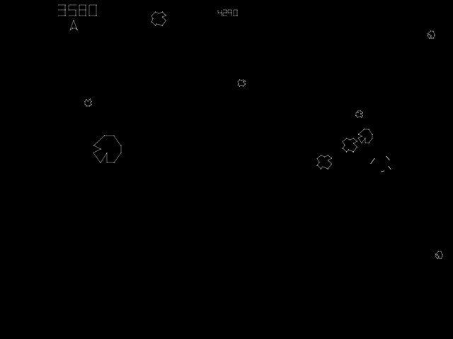 Retro Review Asteroids 4