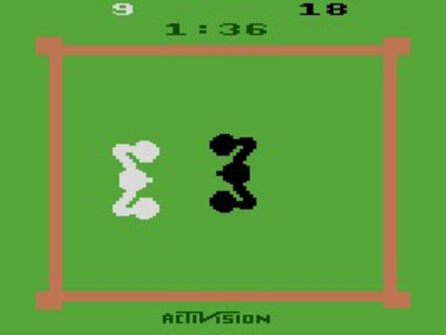 Retro Review Atari Boxing 4