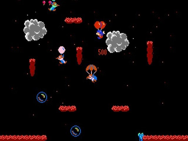 Retro Review Balloon Fight 3