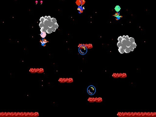 Retro Review Balloon Fight 9