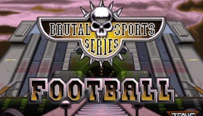 Retro Review Brutal Sports Football