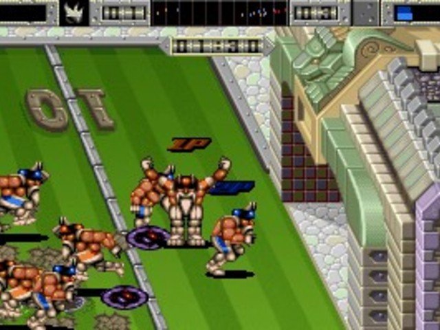 Retro Review Brutal Sports Football 5