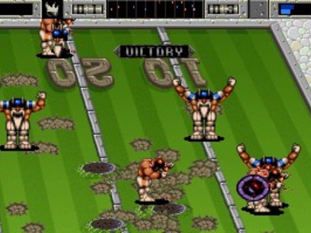 Retro Review Brutal Sports Football 6