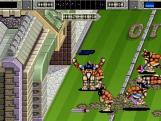 Retro Review Brutal Sports Football 8