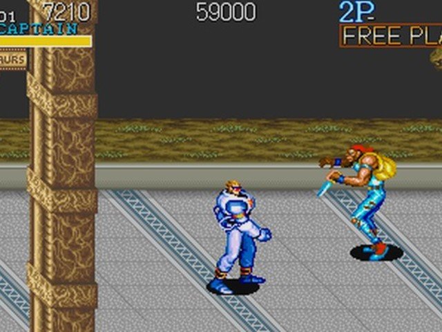 Retro Review Captain Commando 13