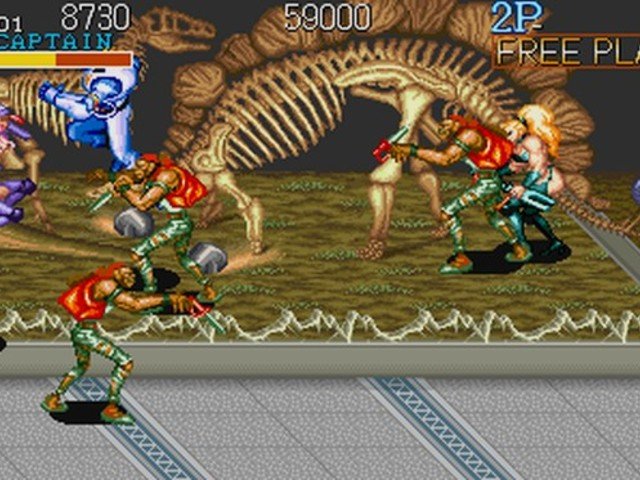 Retro Review Captain Commando 14