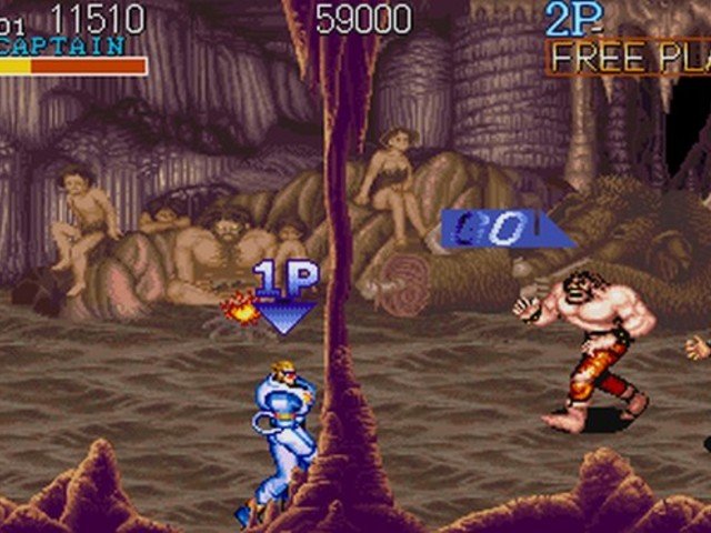 Retro Review Captain Commando 18