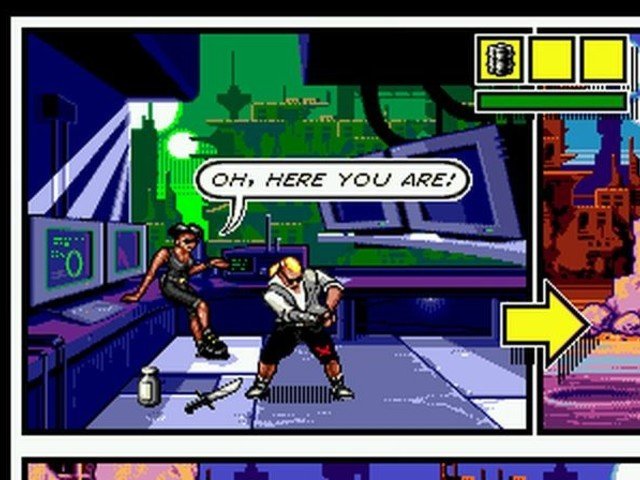 Retro Review Comix Zone 5