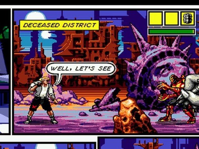 Retro Review Comix Zone 6