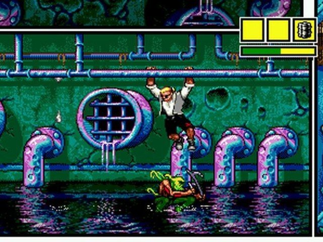 Retro Review Comix Zone 8