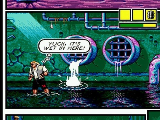 Retro Review Comix Zone 9