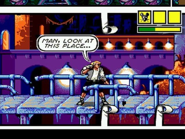 Retro Review Comix Zone 13