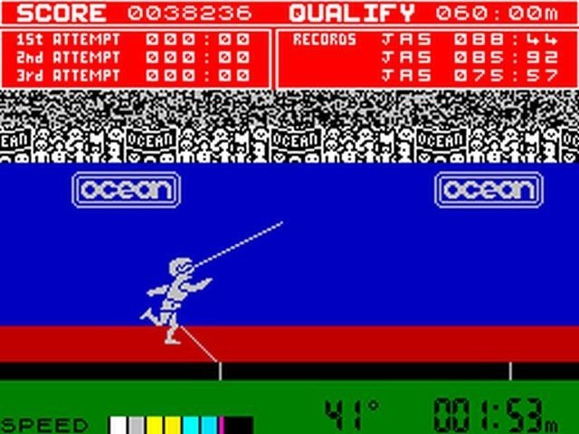 Lanzamiento de jabalina