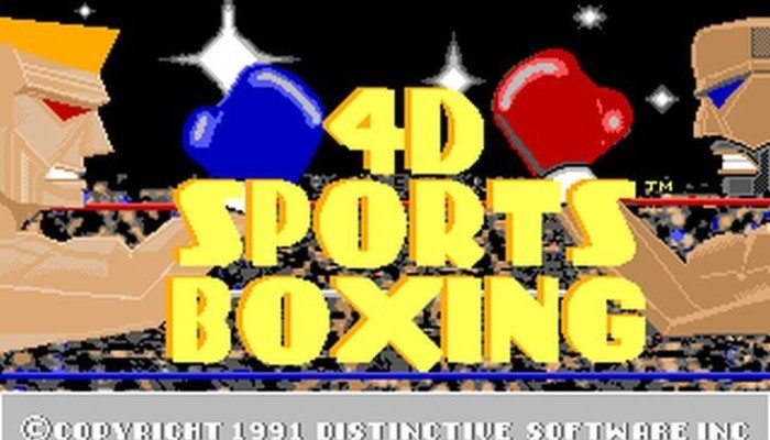 Retro Review de 4-D Sports Boxing