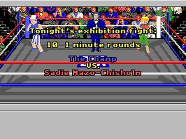 Retro Review de 4-D Sports Boxing 3