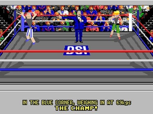 Retro Review de 4-D Sports Boxing 4