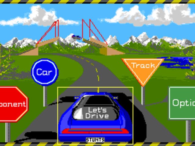 Retro Review de 4-D Sports Driving 2