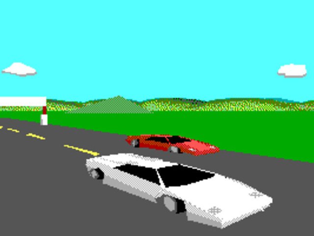 Retro Review de 4-D Sports Driving 6