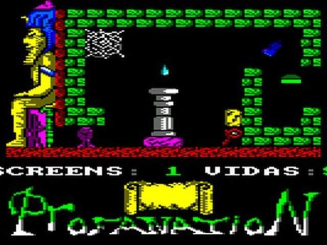 Retro Review de Abu Simbel Profanation 2
