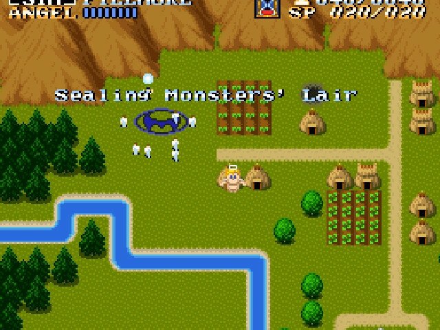 Retro Review de ActRaiser 12