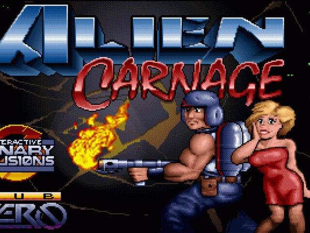 Retro Review de Alien Carnage 1