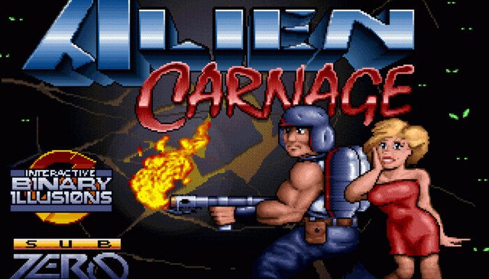 Retro Review de Alien Carnage