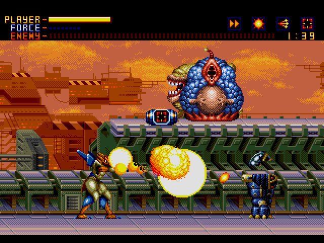 Retro Review de Alien Soldier 5