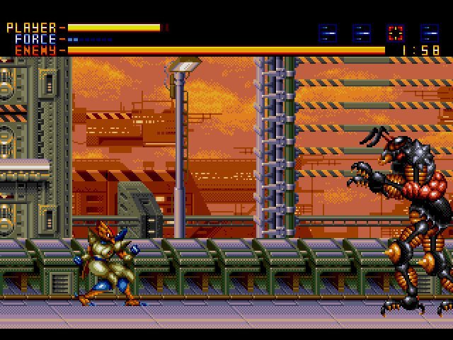 Retro Review de Alien Soldier 8