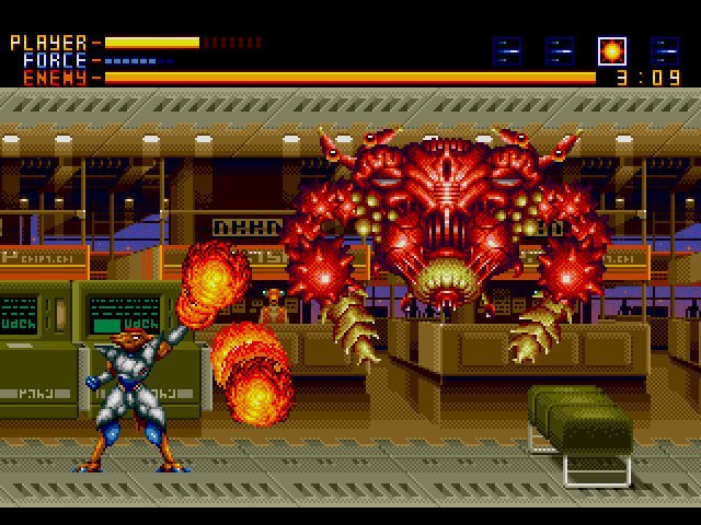 Retro Review de Alien Soldier 13