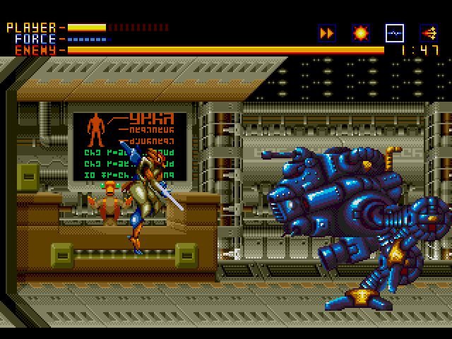 Retro Review de Alien Soldier 15